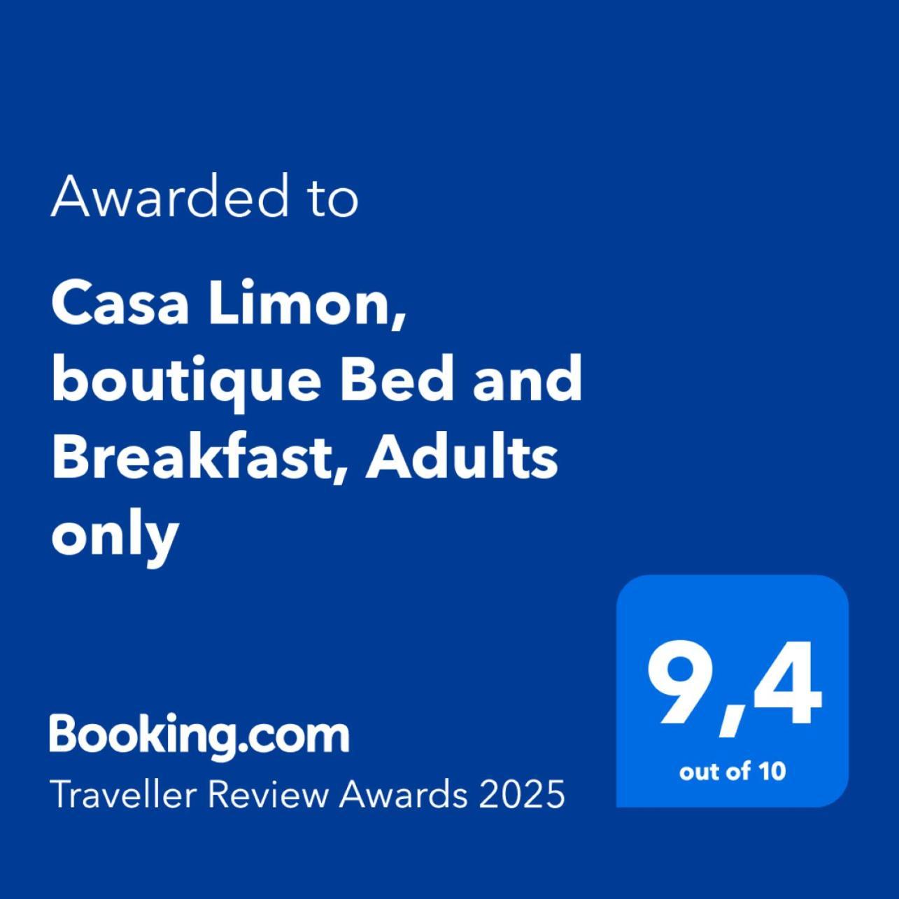 Casa Limon, Boutique Bed And Breakfast, Adults Only Alhaurín el Grande Exterior foto